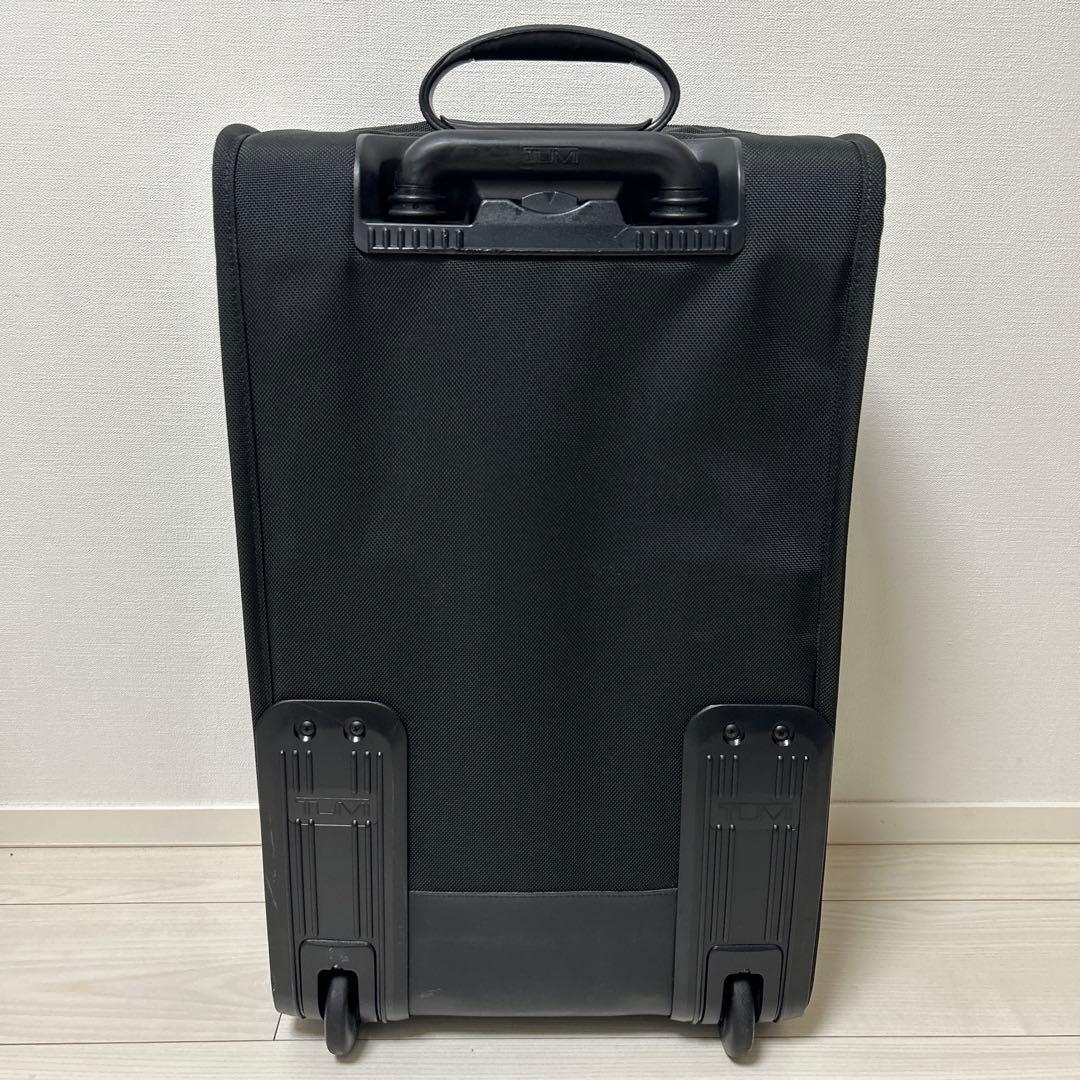 【美品】TUMI キャリーケース 2279D3 2輪 機内持ち込み 黒　トゥミ