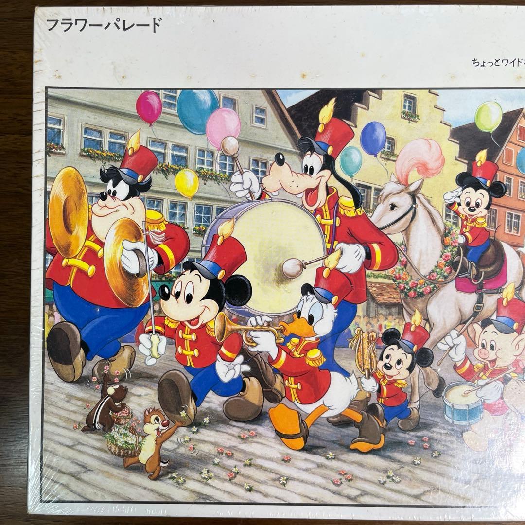 ディズニー ジグソーパズル フラワーパレード　1008ピース　新品未開封