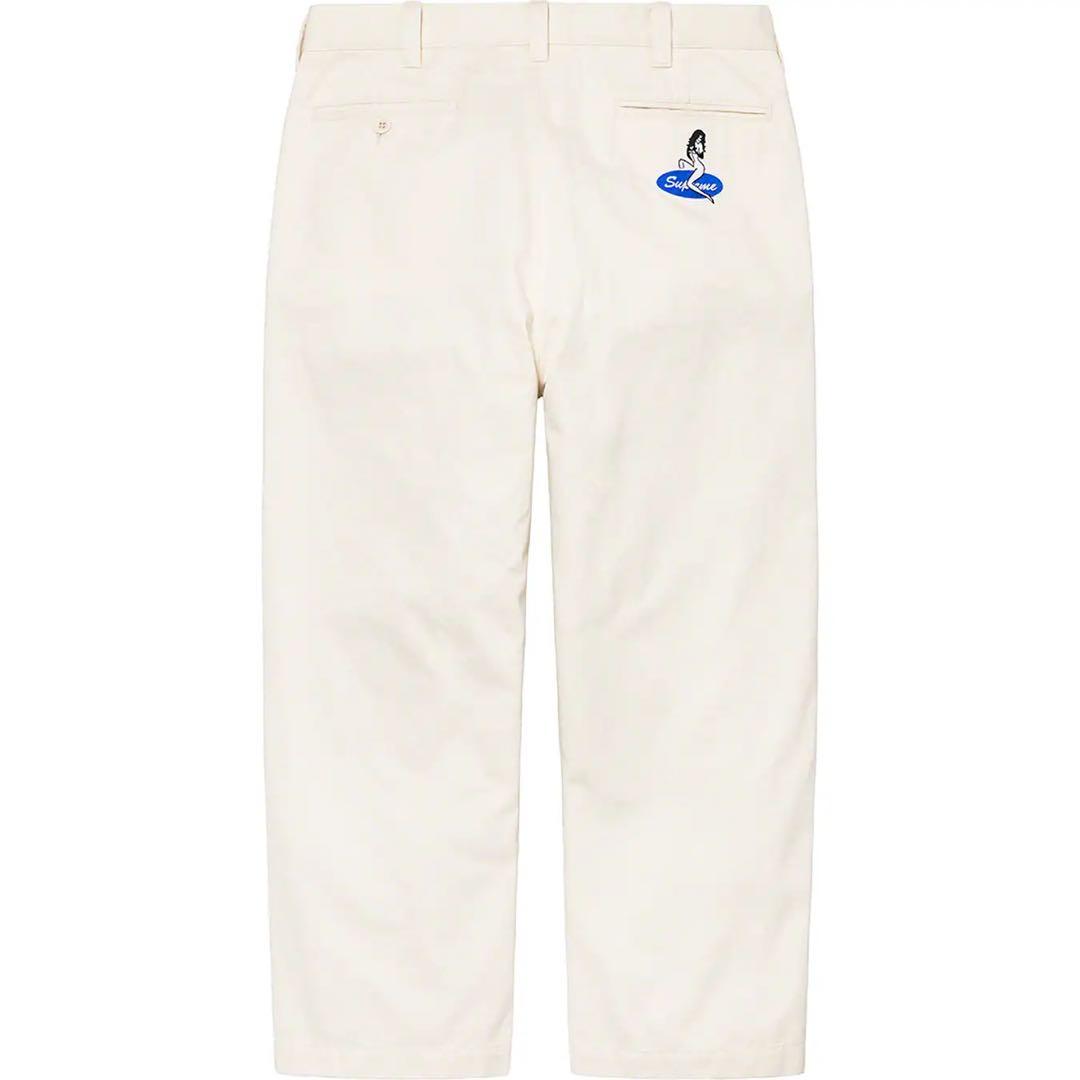パンツ Supreme 22SS CHINO PANT Natural 32
