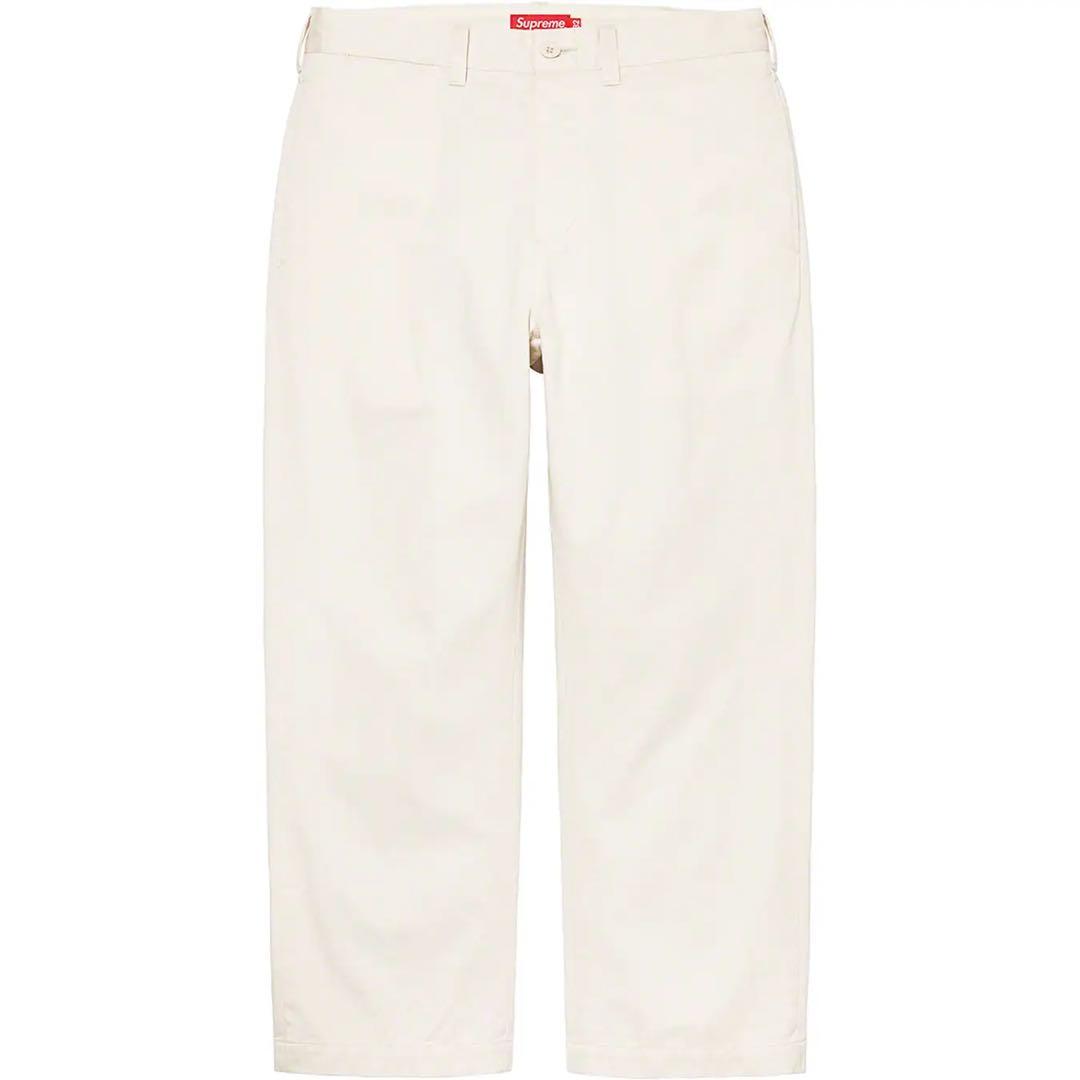 パンツ Supreme 22SS CHINO PANT Natural 32