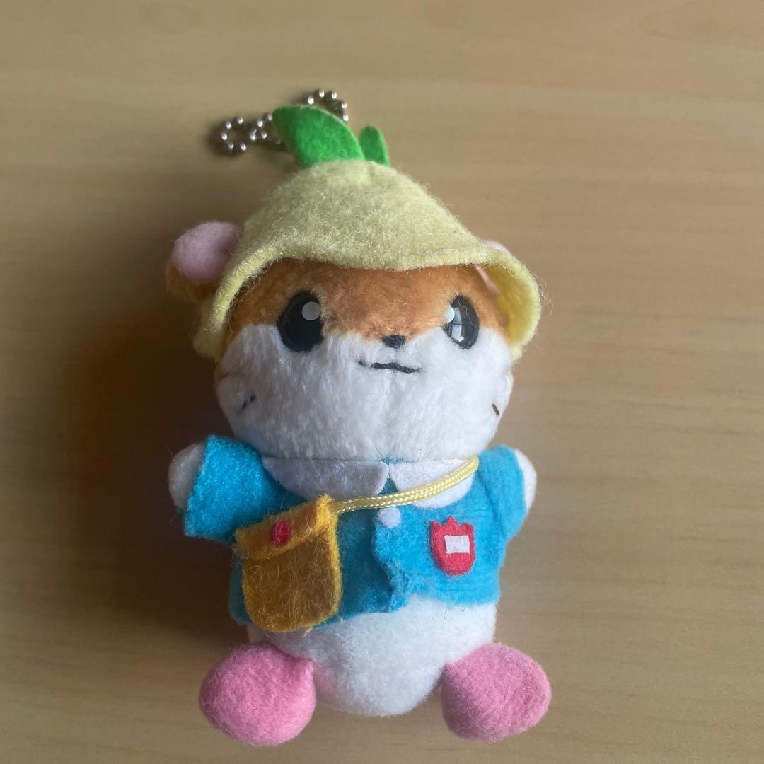 サンリオ コロコロクリリン 幼稚園児 マスコット ぬいぐるみ ボールチェーン