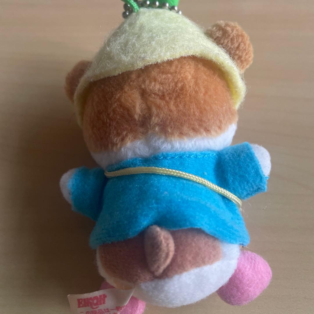 サンリオ コロコロクリリン 幼稚園児 マスコット ぬいぐるみ ボールチェーン