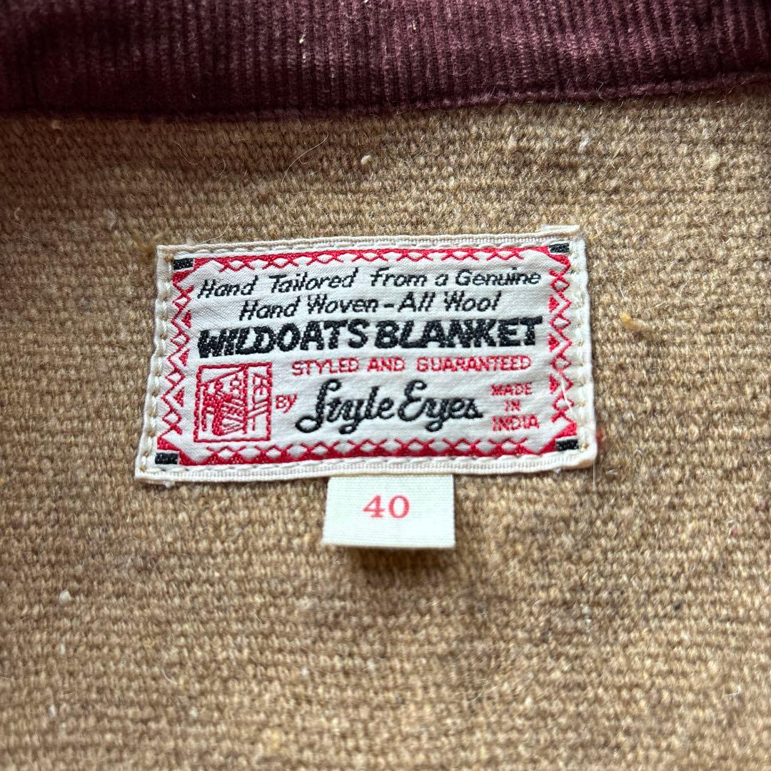 東洋エンタープライズネイティブブルゾン