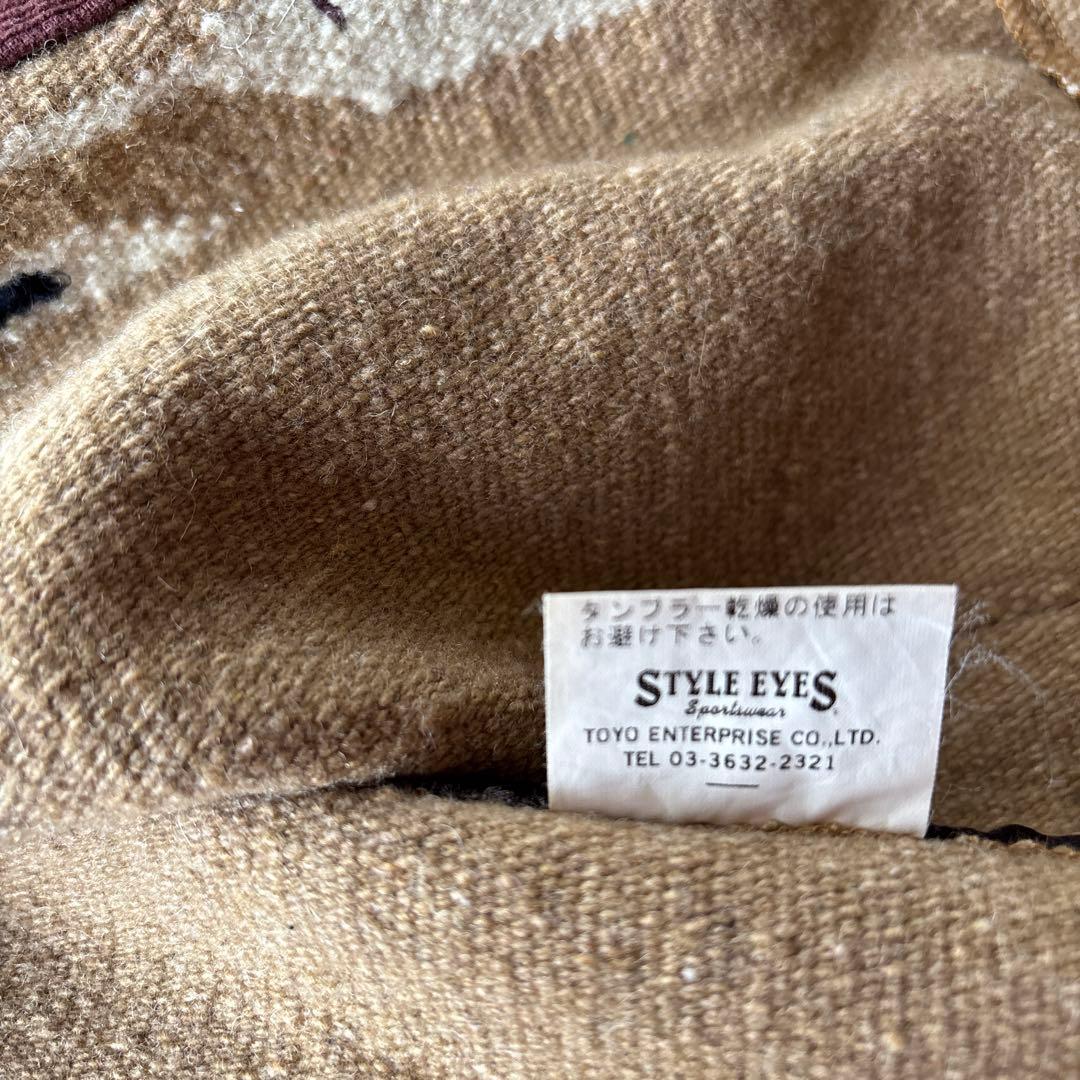 東洋エンタープライズネイティブブルゾン