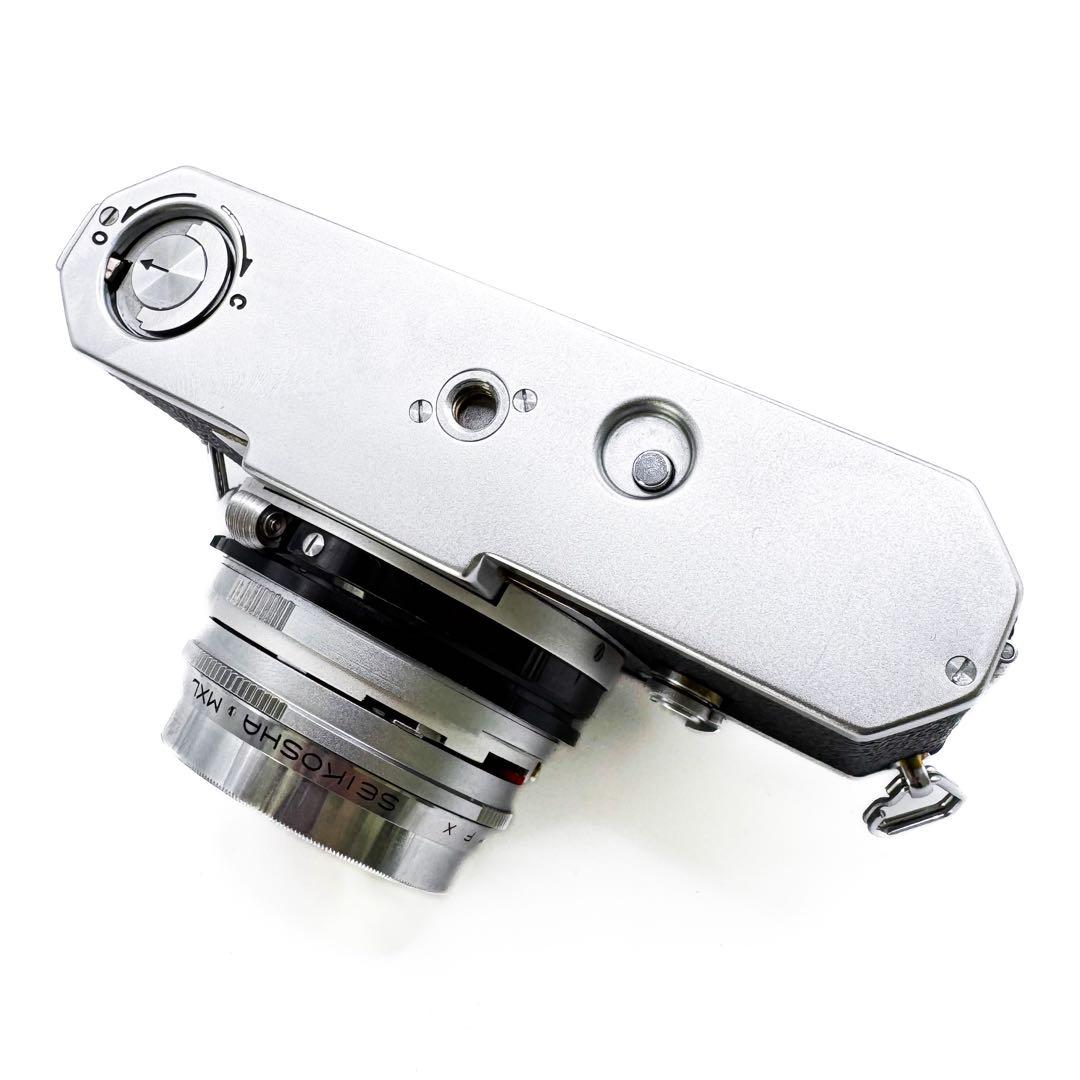 Sランク 整備済み Konica ⅢA レンジファインダー 3ヶ月動作保証付き