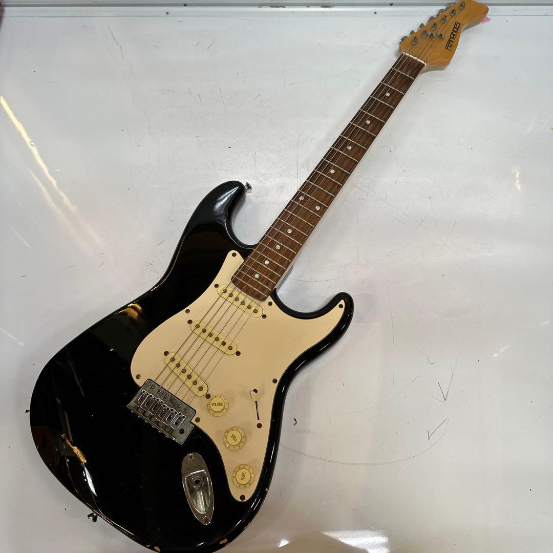 お値下げ‼️Fernandes guitarsエレキギターブラック