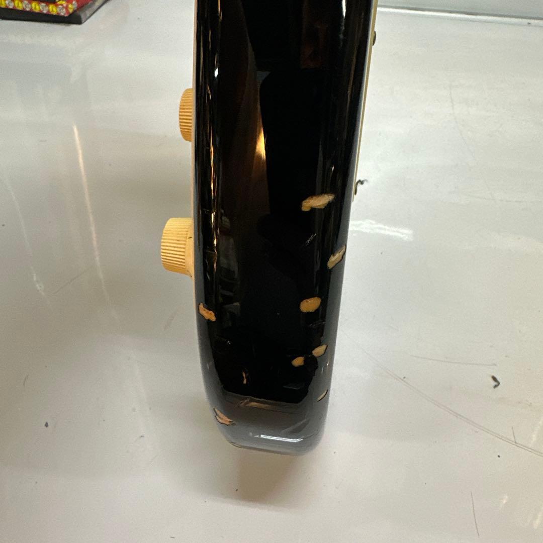 お値下げ‼️Fernandes guitarsエレキギターブラック