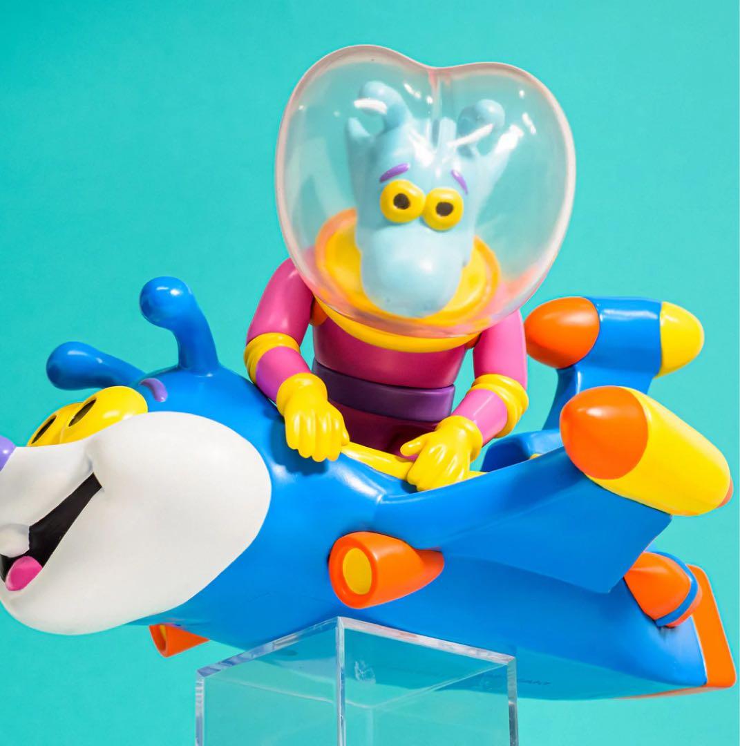 山崎若菜 / スペースピーポー＆スペースジェット / ブルージェット