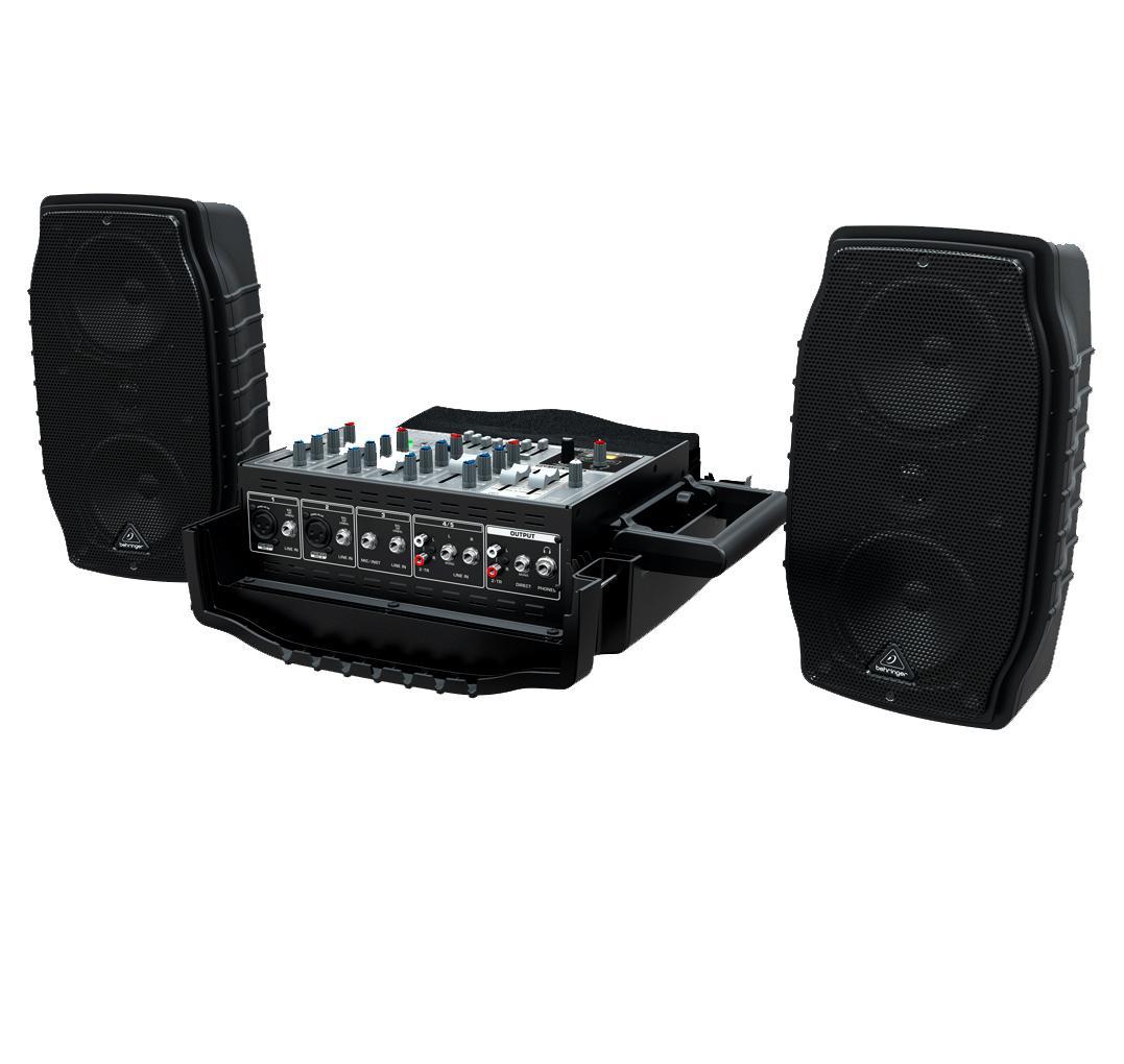 BEHRINGER PPA200 EUROPORT ポータブルPAセット