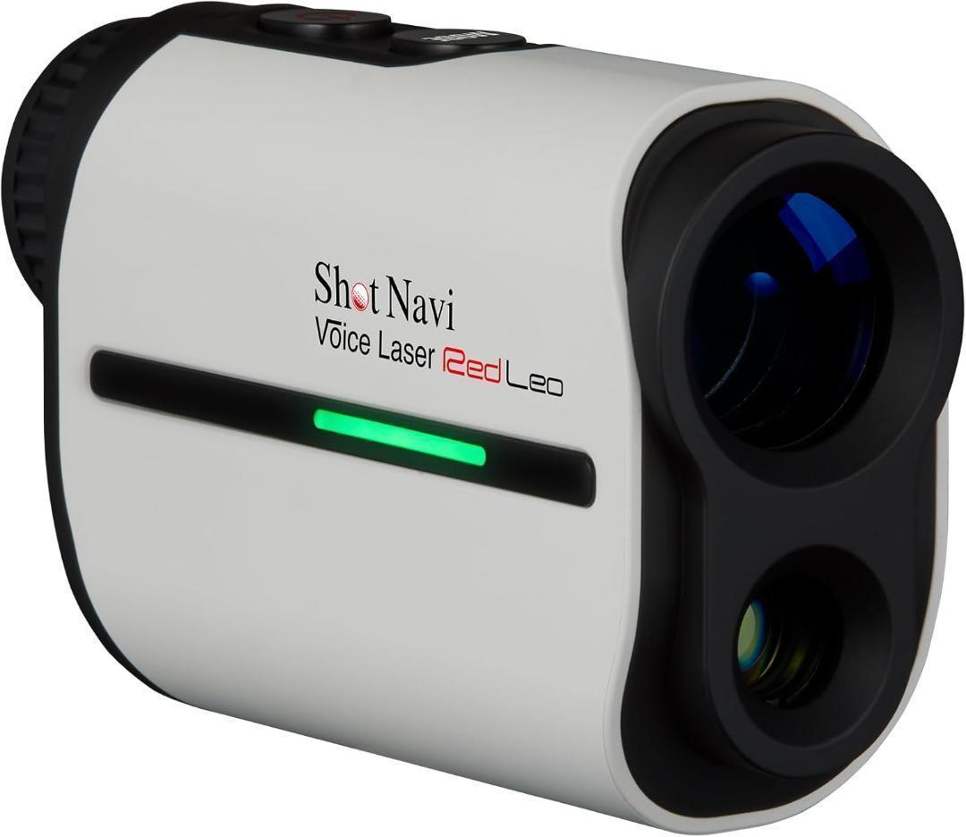 Shot Navi(ショットナビ) ゴルフ レーザー距離測定器 ホワイト