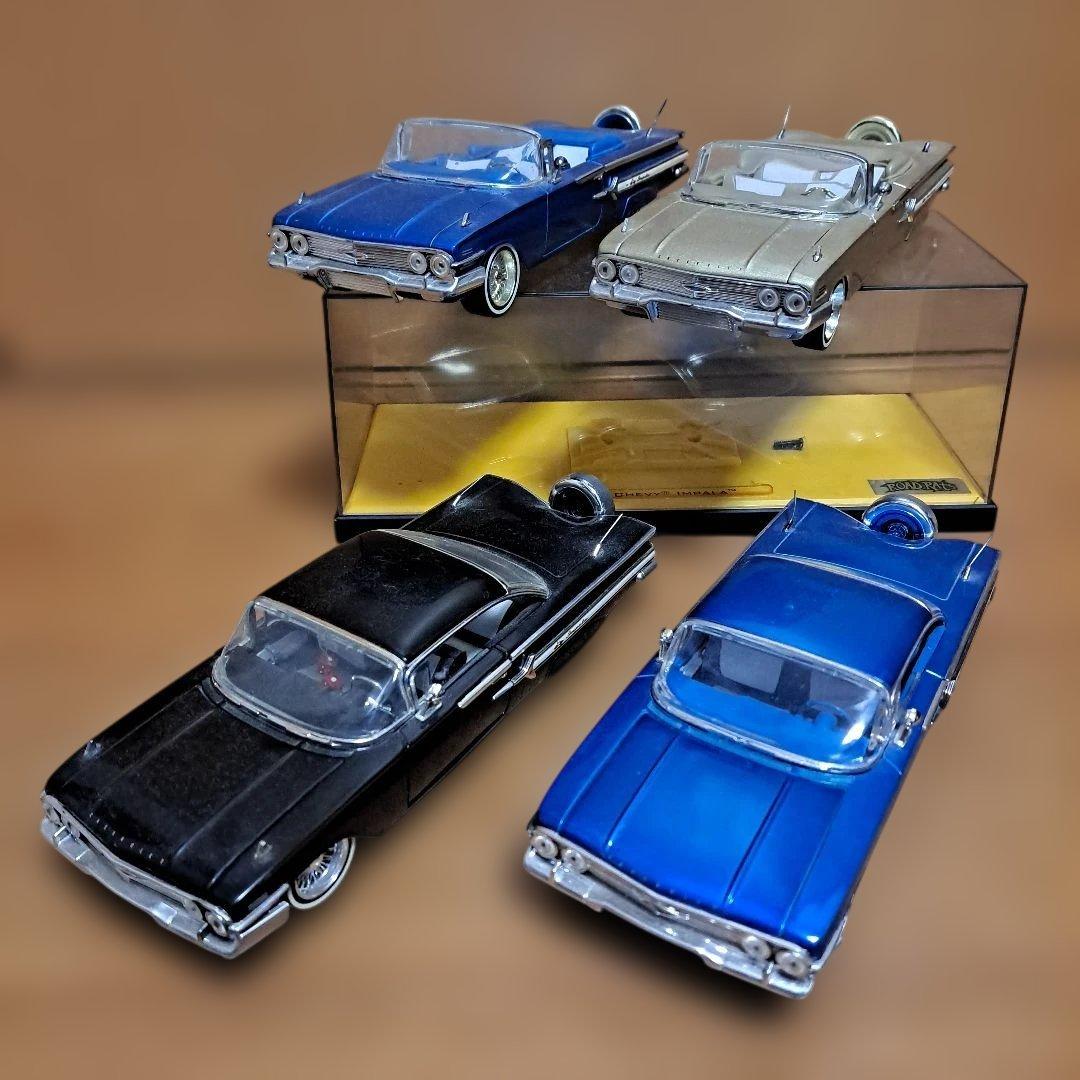 Jada Toys インパラ60 4台セット ローライダー