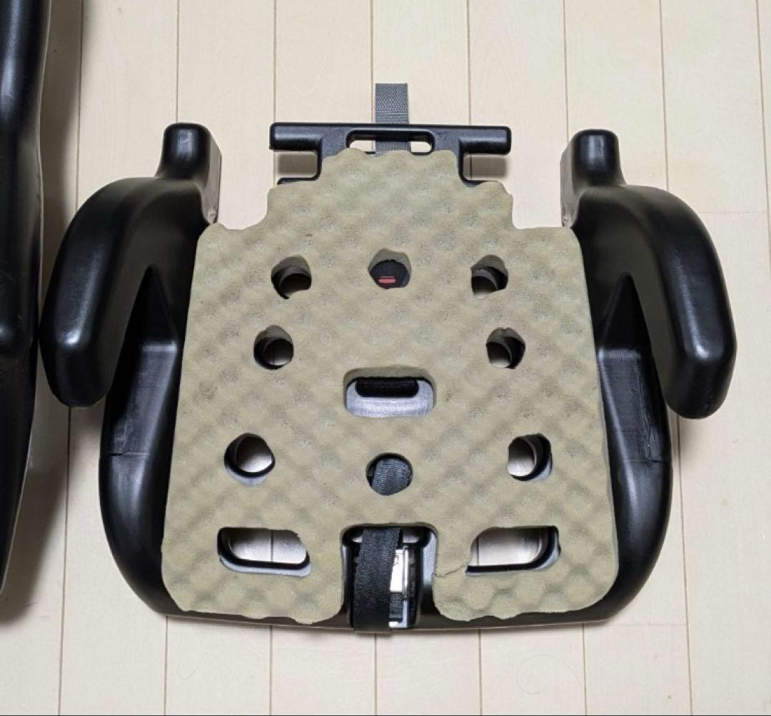 美品 コンビ ジョイトリップ エアスルー GH ネイビー ジュニアシート