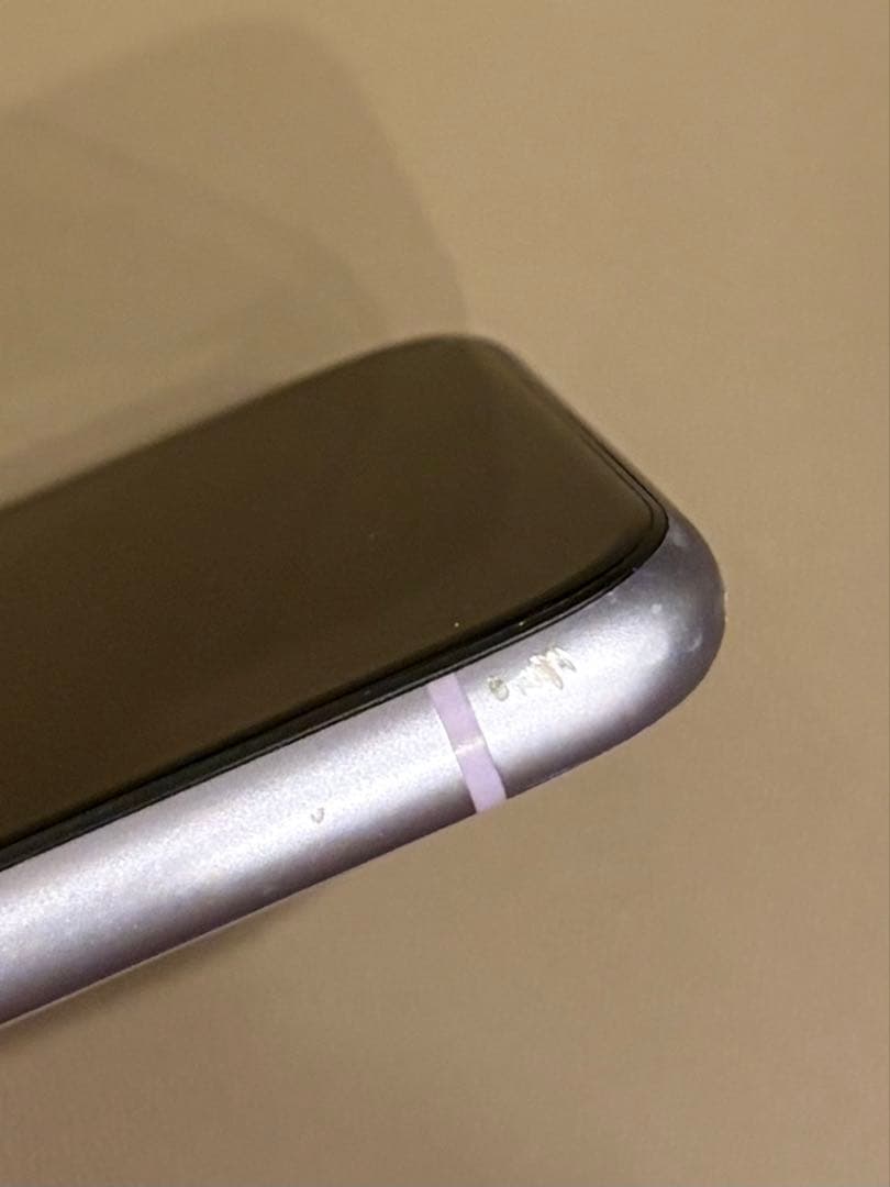 Apple iPhone 11 パープル 64GB SIMフリー