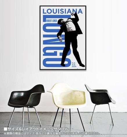 額装済/ntitled 1981/ロバート ロンゴ/インテリア/ポスター/アート