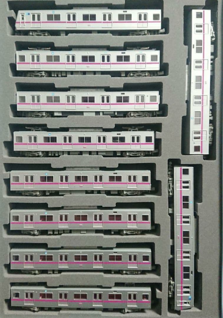 Nゲージ マイクロエース 東京メトロ 半蔵門線 8000系 10両フルセット