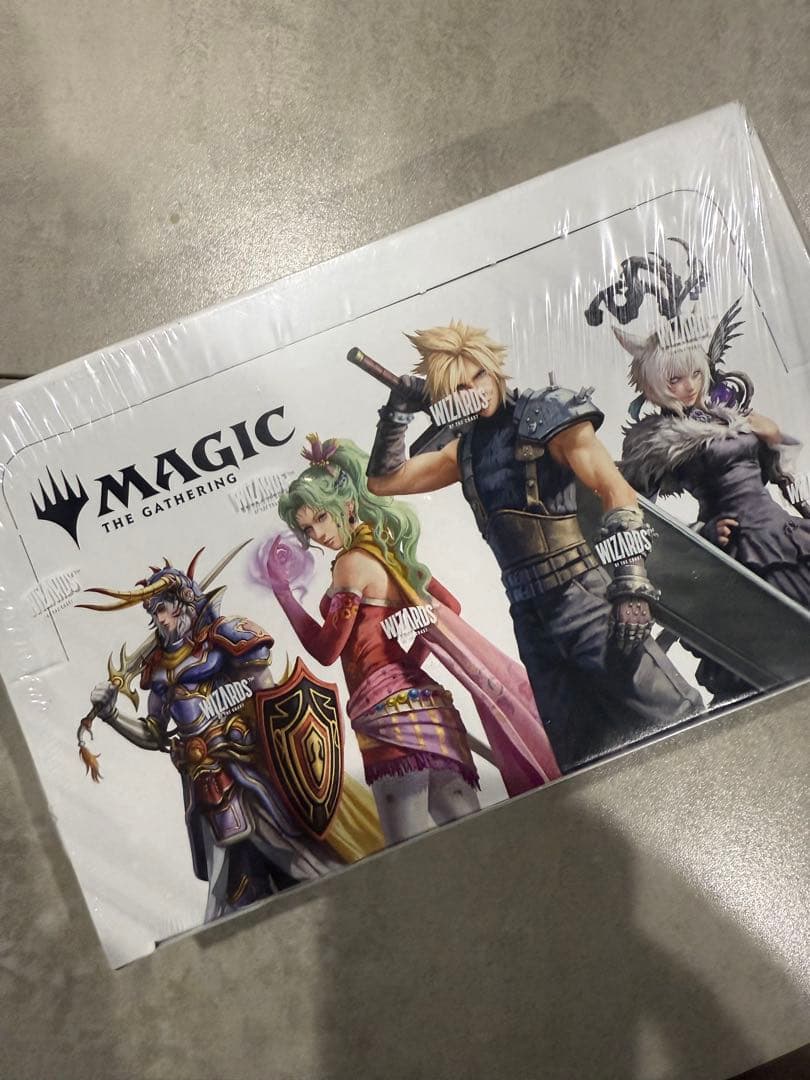 マジック：ザ・ギャザリング プレイ・ブースター 日本語版 box 未開封プロモ付