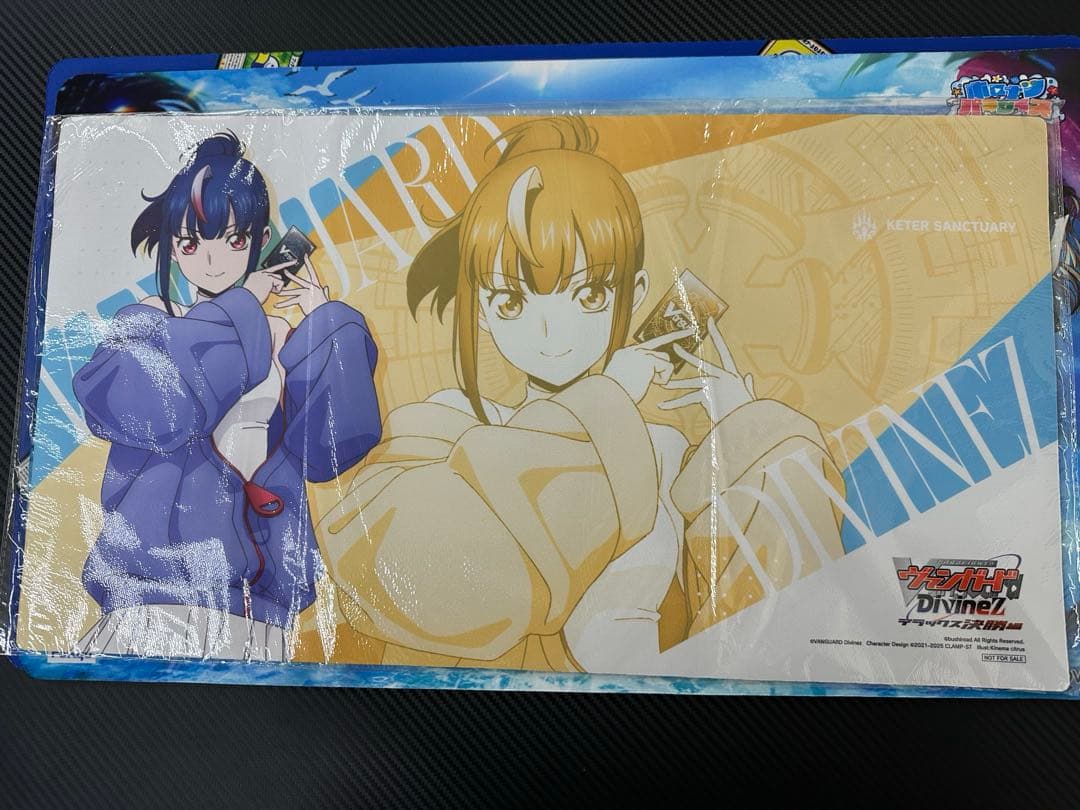 明星 エリカ 9月度公認店 サポートCS 優勝プレイマット　翌日発送