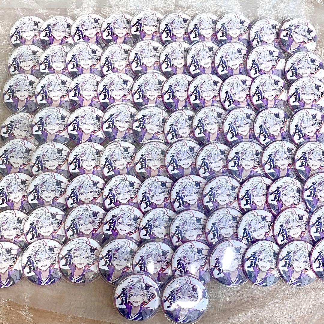 【限定セール中】不破湊 にじさんじ ろふまお 缶バッジ Aimhigher
