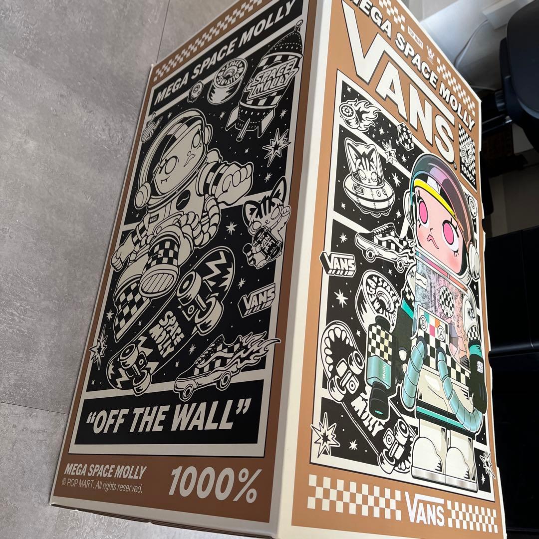 その他 POPMART MEGA SPACE MOLLY 1000% VANS