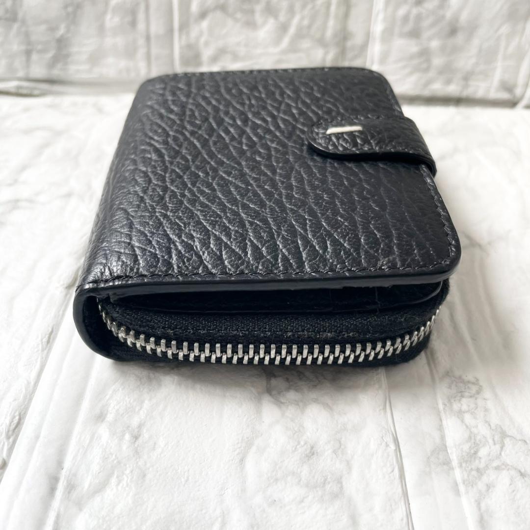 未使用✨MaisonMargiela マルジェラ 折り財布 バイフォールド 黒