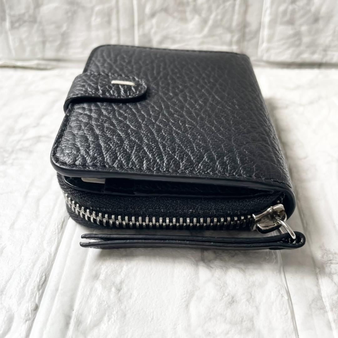 未使用✨MaisonMargiela マルジェラ 折り財布 バイフォールド 黒