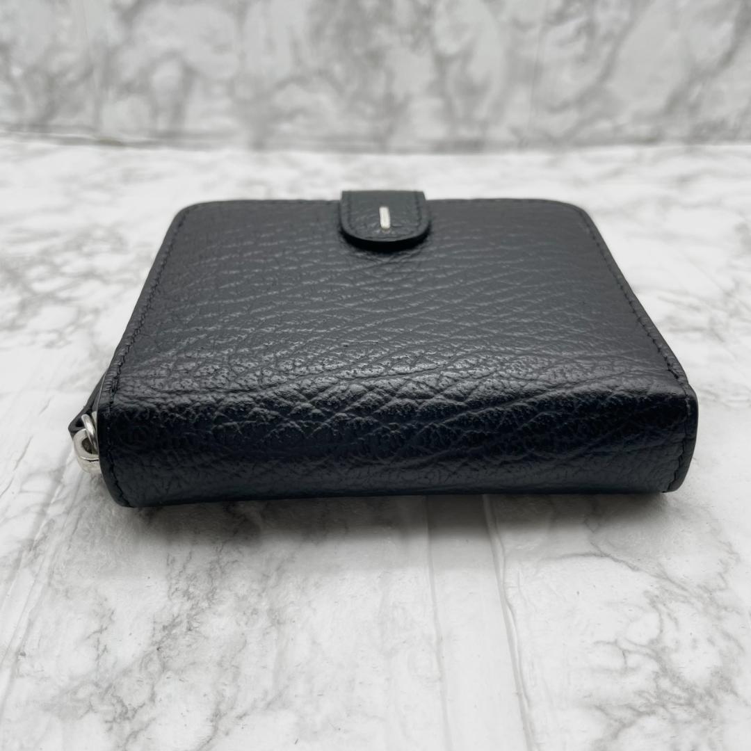 未使用✨MaisonMargiela マルジェラ 折り財布 バイフォールド 黒