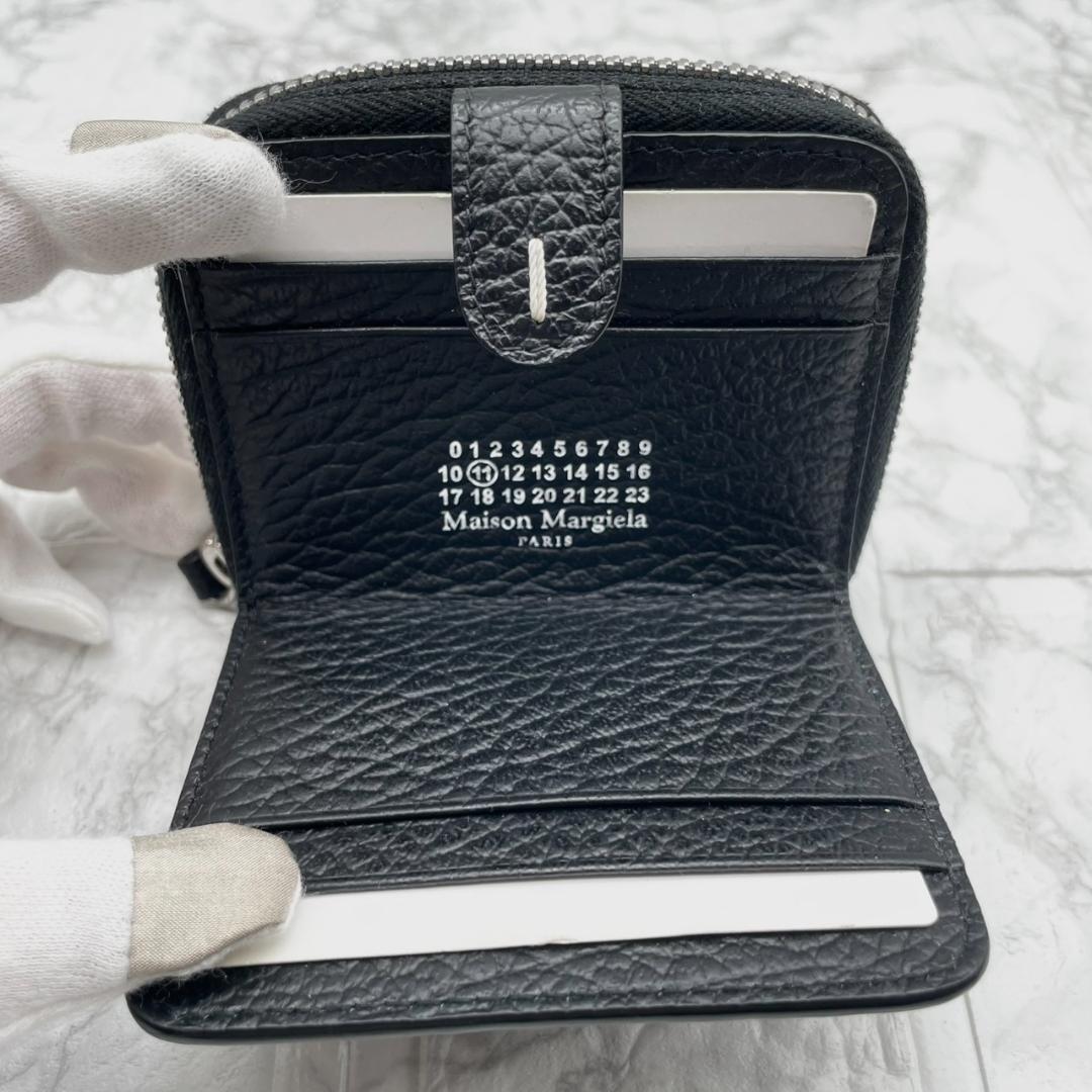 未使用✨MaisonMargiela マルジェラ 折り財布 バイフォールド 黒