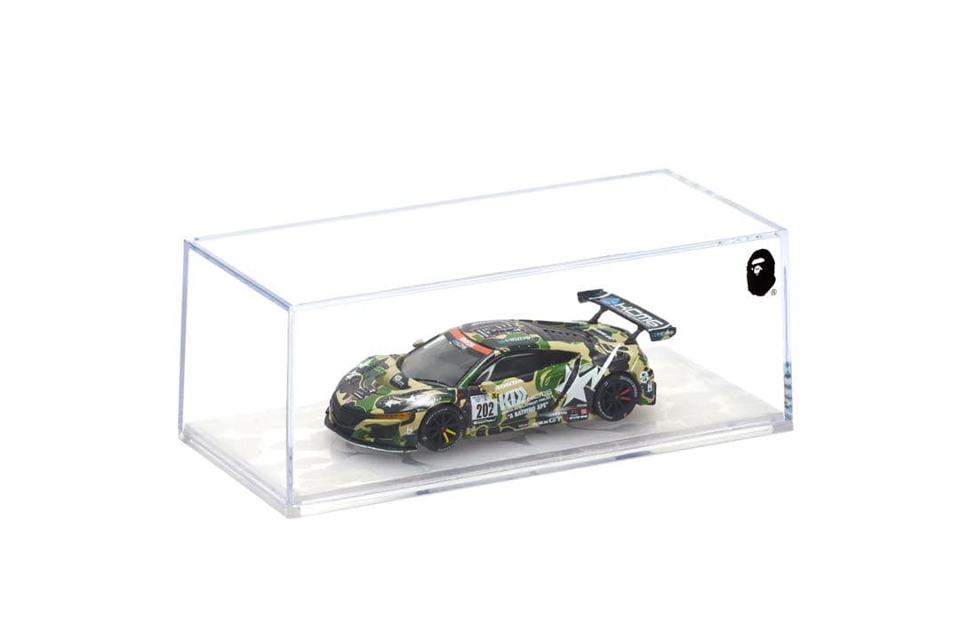 BAPE POPRACE HONDA NSX GT3 レシート付き