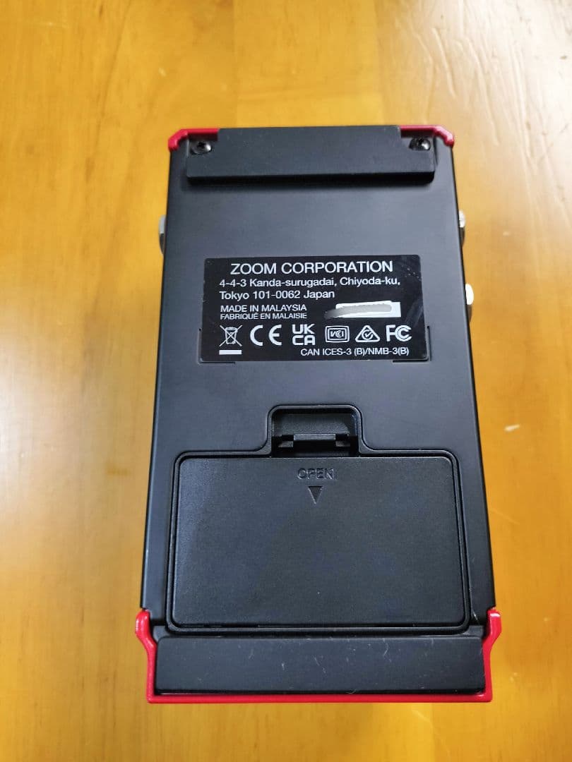 ZOOM MS-60B+ ベース マルチエフェクター