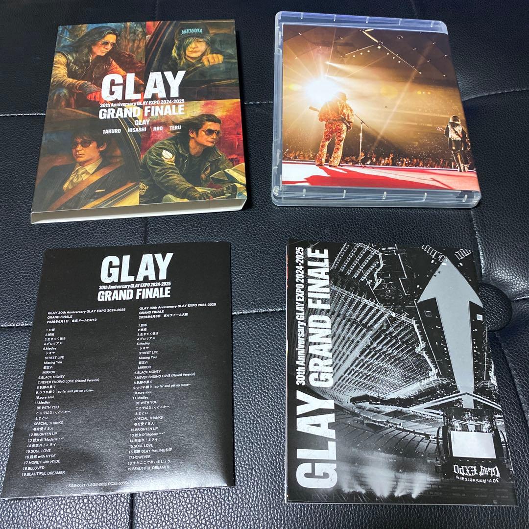 ブルーレイ　GLAY GRAND FINALE DVD 2024-2025