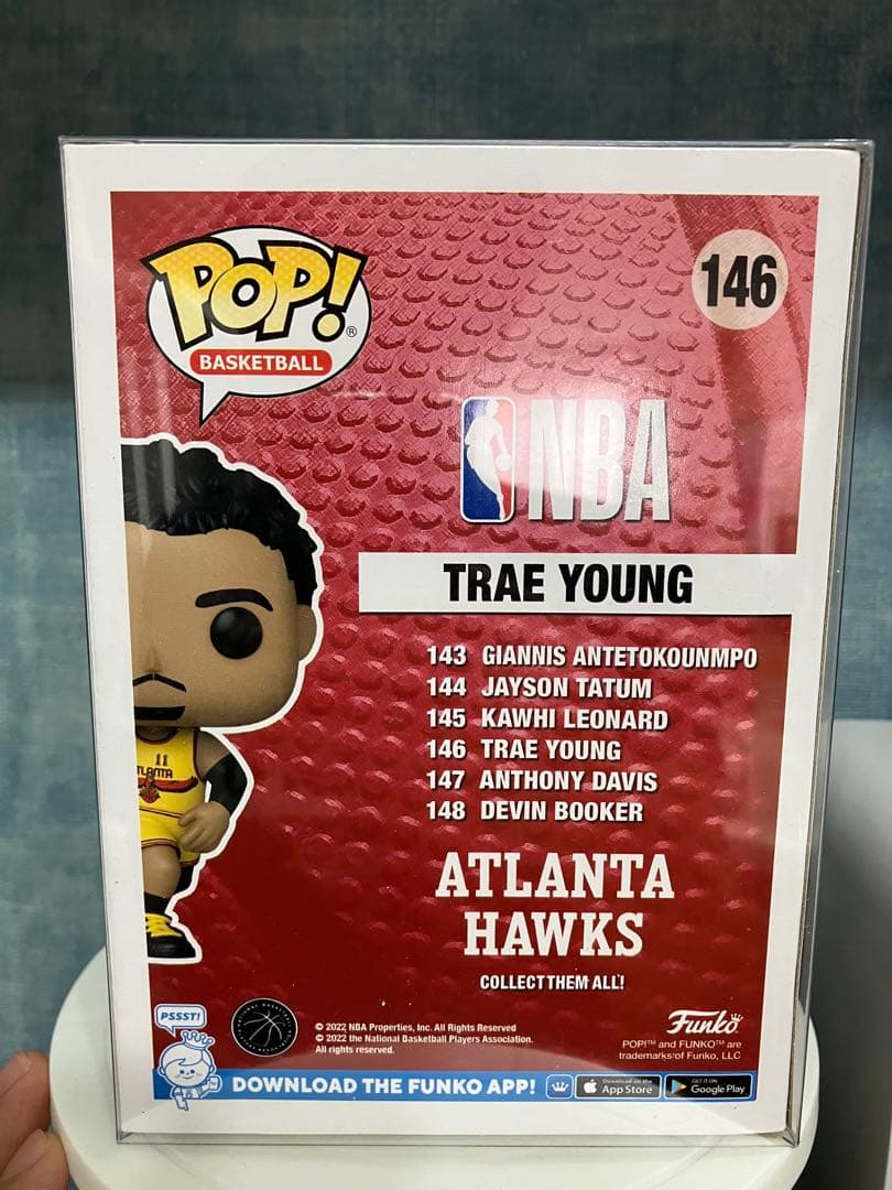 スポーツ Funko Pop! Trae Young #146 Atlanta Hawks