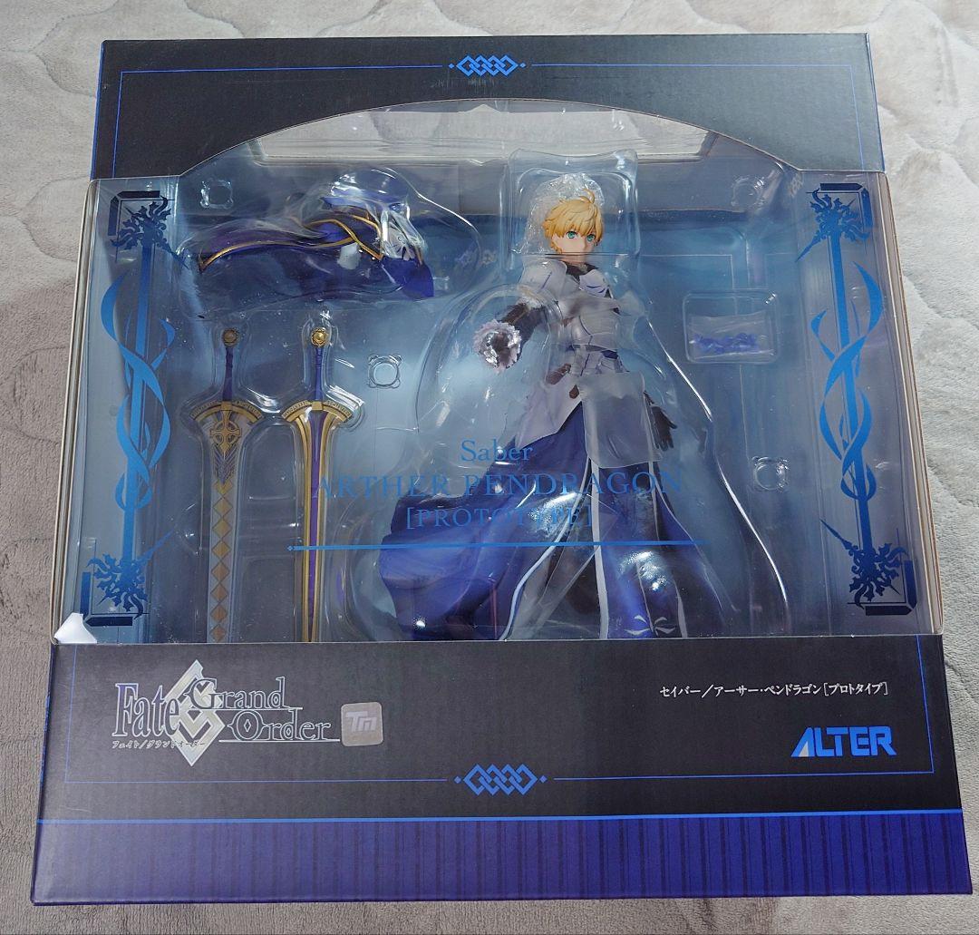 FGO　アーサー　1/8スケールフィギュア　新品未開封品　即購入可
