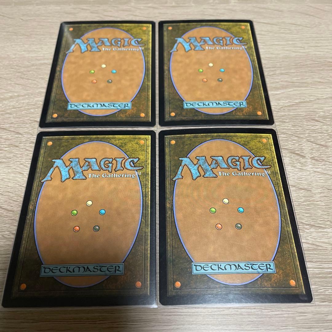 集合した中隊 foil 4枚セット