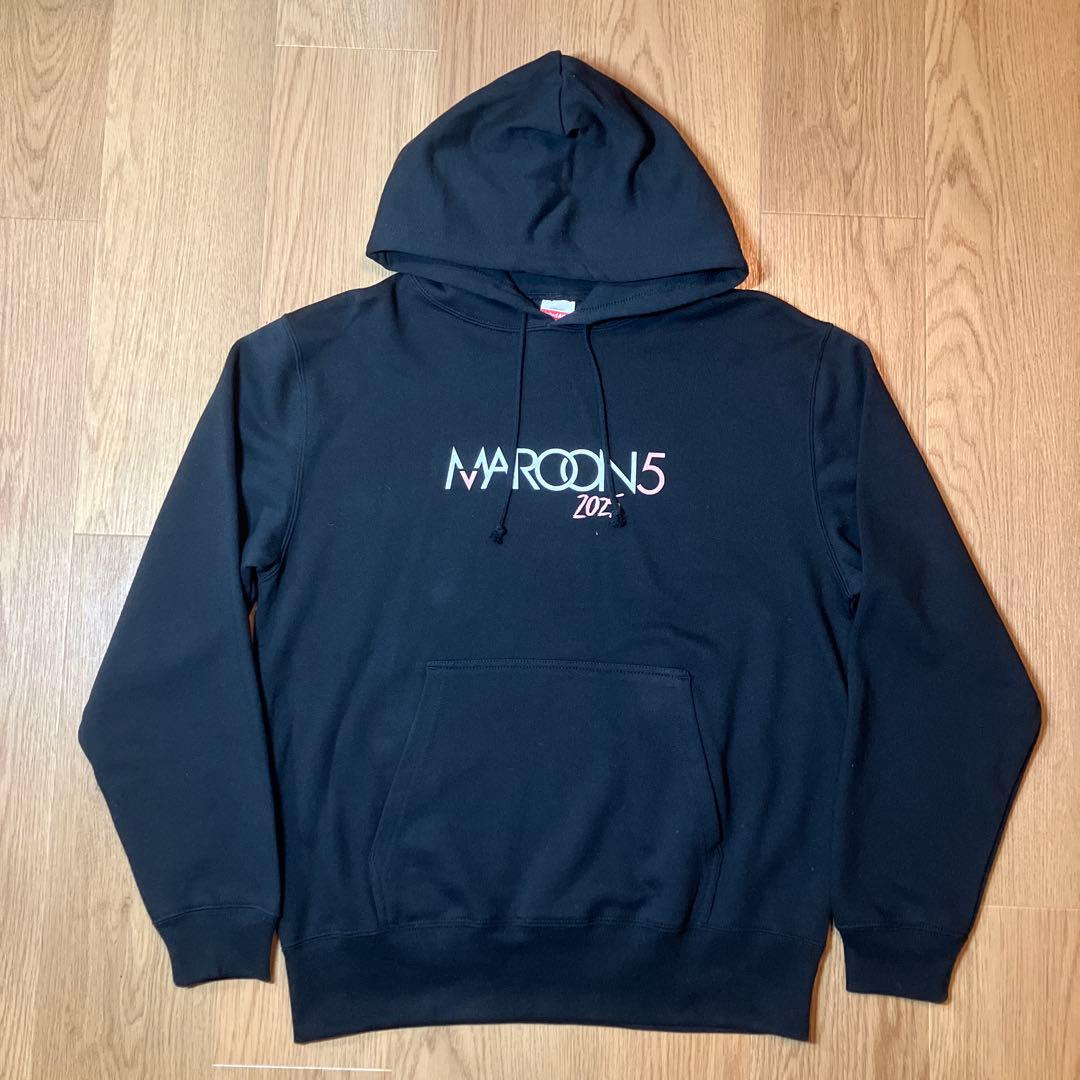 【未使用品】マルーン5 2025年 来日 ポップアップストア限定 フーディー M