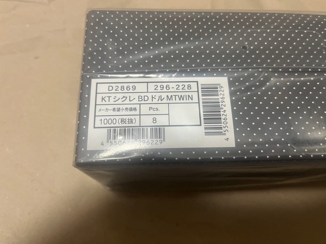 Sanrio シークレット バースデードールミニマスコット キティ　未開封BOX