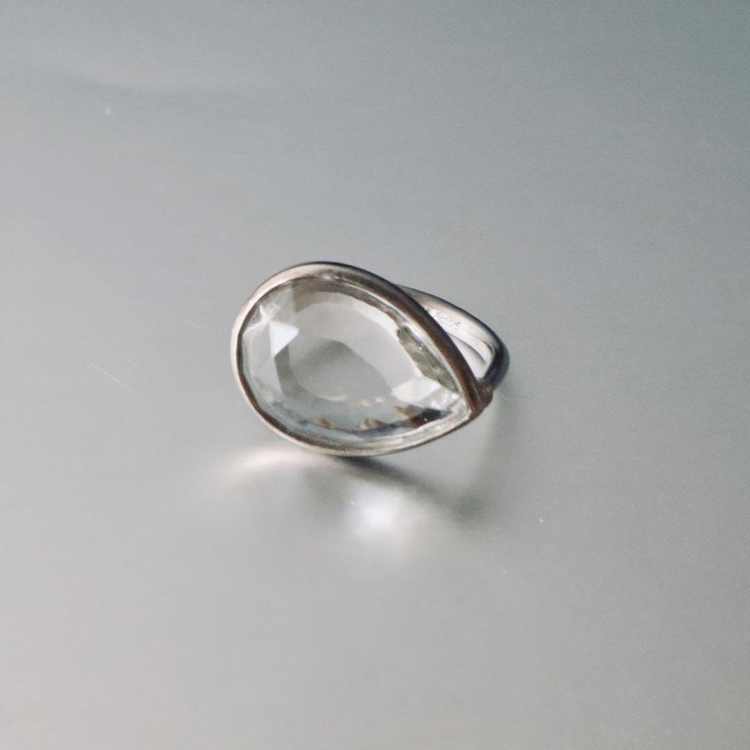 バカラ　マリーエレーヌ・ドゥ・タイヤック　スターリングシルバー　リング