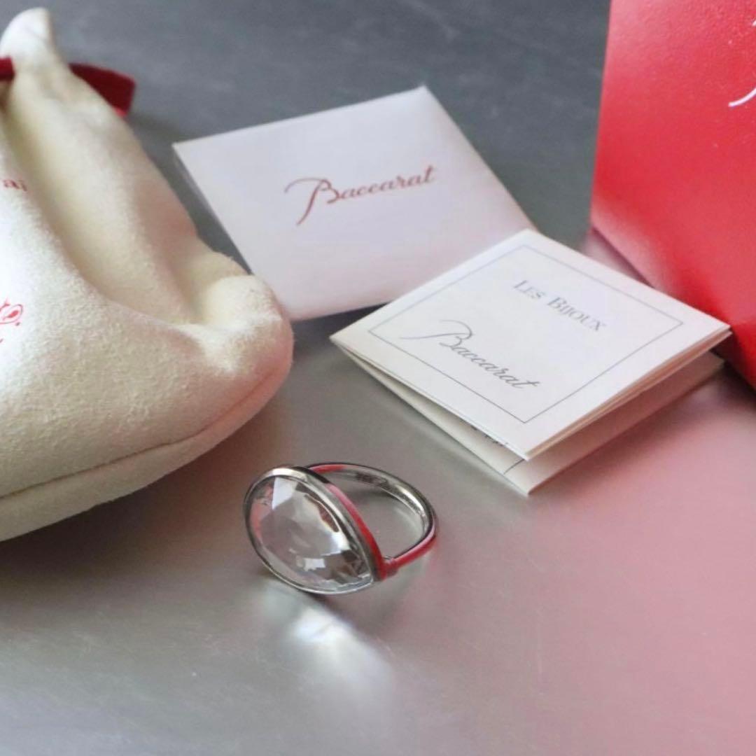 バカラ　マリーエレーヌ・ドゥ・タイヤック　スターリングシルバー　リング