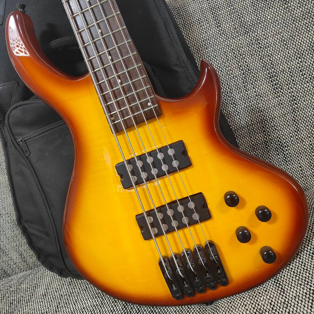 【希少】GIVSON ギブソン 5弦ベース