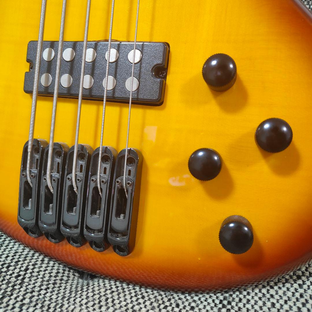 【希少】GIVSON ギブソン 5弦ベース