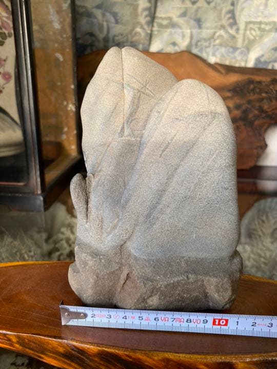 水石 三田川石 水石 盆石 自然石