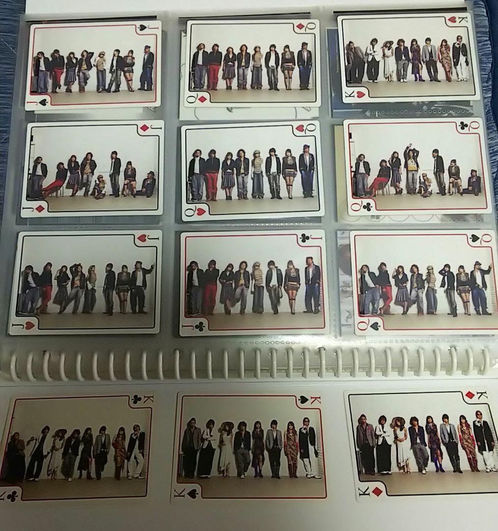 AAA トランプトレカ 集合 12枚セット