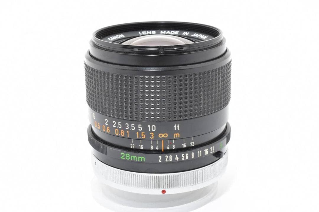 ★希少品★ キヤノン CANON FD 28mm F2 S.S.C.