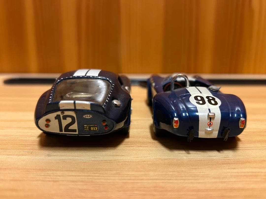 Newcon 1/43 コブラ289とデイトナコブラ プロのモデラー作成