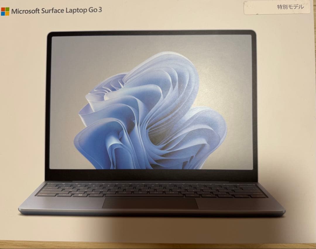 未使用級✨surface laptop go3 512GB 16GB i5
