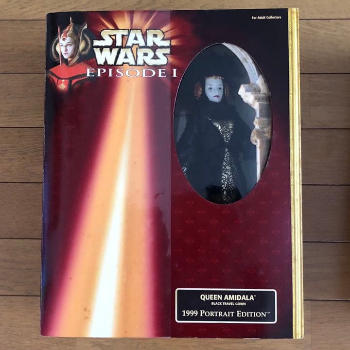 スターウォーズ　クイーンアミダラ フィギュア　2体セット