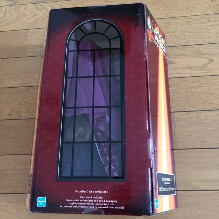 スターウォーズ　クイーンアミダラ フィギュア　2体セット