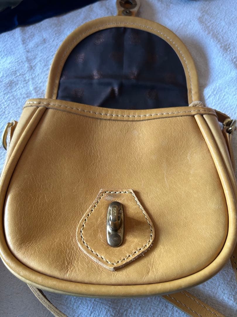 J.W.HULME CO. レザー　ヴィンテージ　美品　タイニーレガシーバッグ