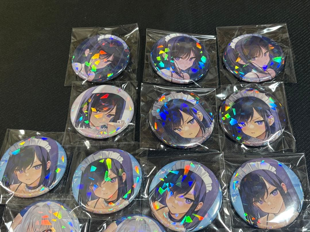 mignon works 缶バッジ まとめ売り