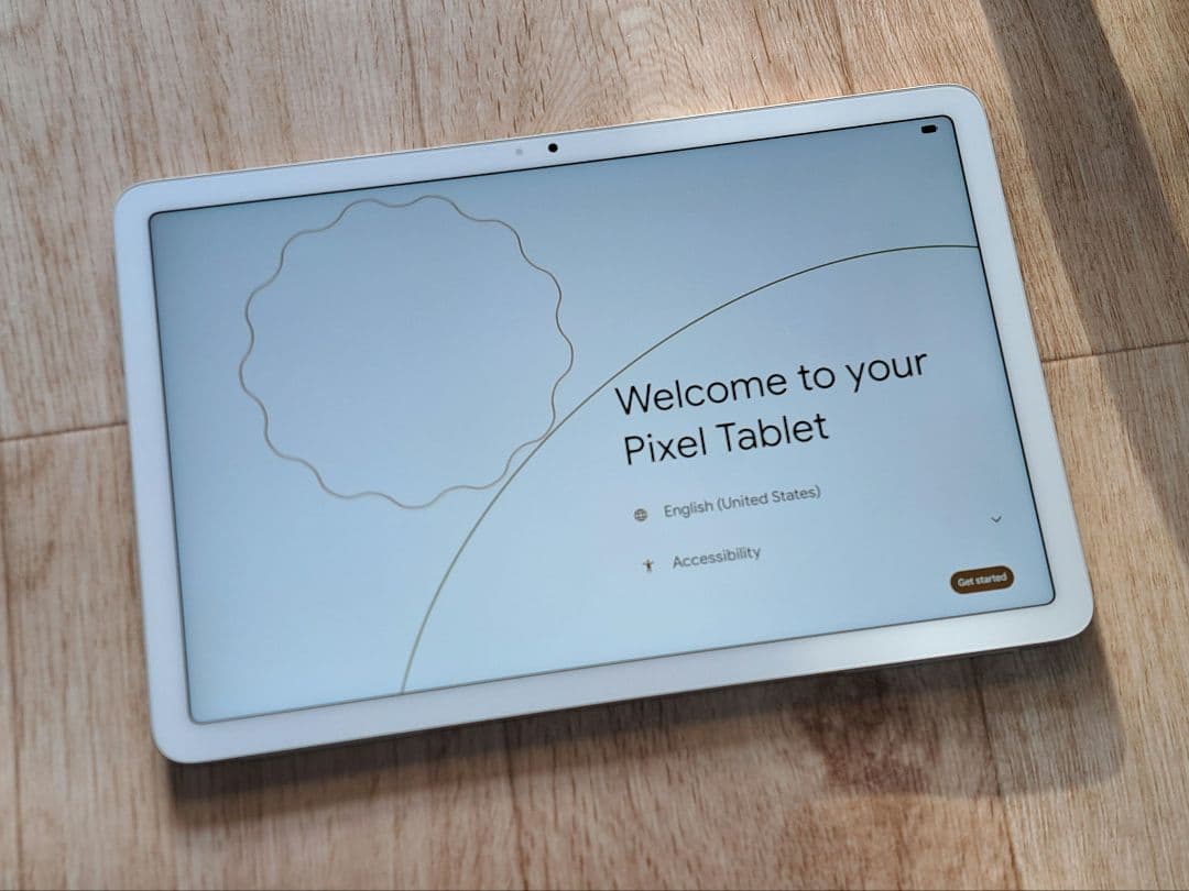 Google Pixel Tablet Porcelain タブレット