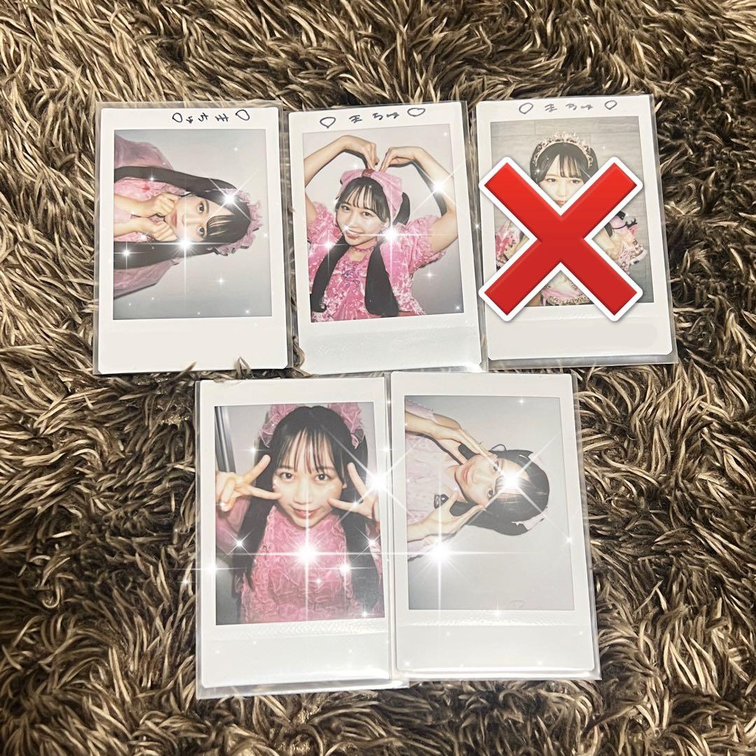 FRUITSZIPPER 松本かれん チェキ バラ売り可